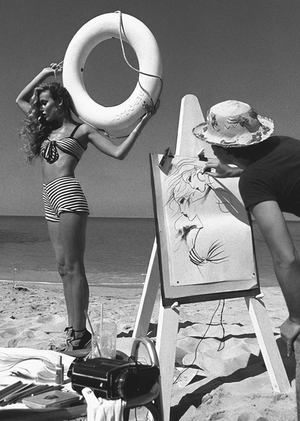 Фэшн-иллюстрация в период свободы и бунта 1970–80-х 