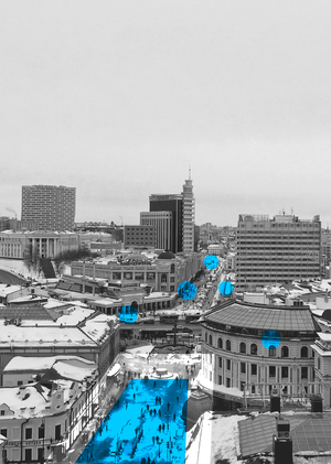 Tele-стикеры и Tele-зоны