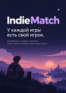 IndieMatch&nbsp;— поиск аудитории для инди-игр