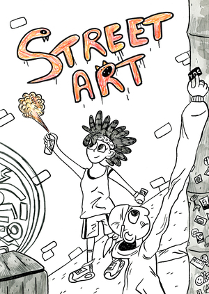 Комикс-путеводитель по московскому стрит-арту