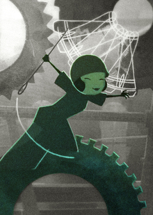 Глава V. Работа в абстрактном и сюрреалистическом пространстве