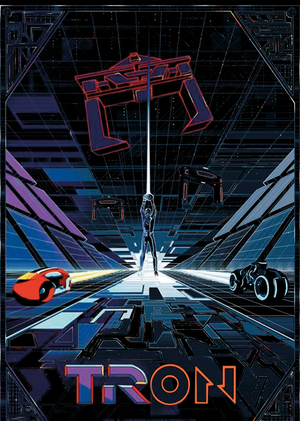 Эволюция эффектов в фильмах "Трон" 1982 г. и "Трон: наследие" 2010 г.