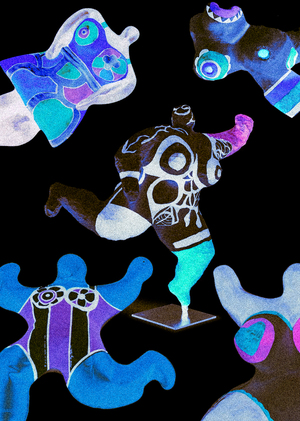 Протест Ники де Сент-Фалль без оскорблений: разговор о женском теле