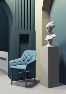 дизайн стенда Orac decor