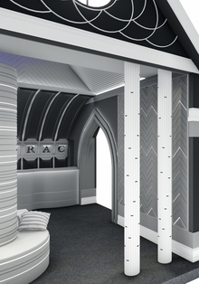 Выставочный стенд для Orac decor