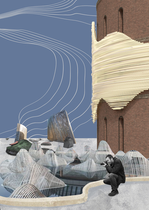 Проект благоустройства территории к музею«NUITS BLANCHES»