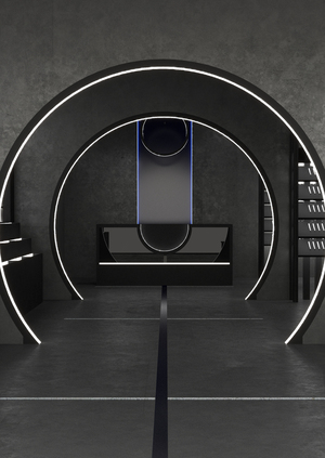 Ритейл-дизайн бренда "SHACHIHATA"