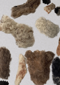 Installation WOOL MAN for the exhibition In a Far Away Land