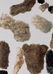 Инсталляция «WOOL MAN» для выставки «В&nbsp;некотором царстве»