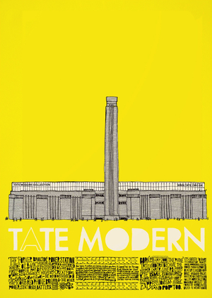 Музей Tate Modern в Лондоне