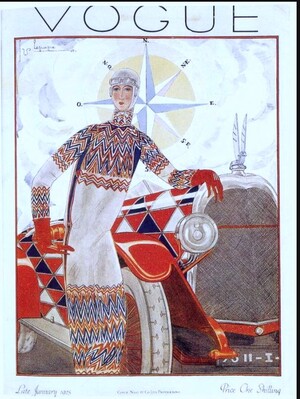 Мода и искусство в 1910-1920-е годы