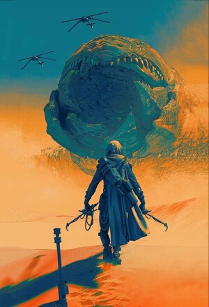 Сравнение визуальных эффектов в экранизациях "Дюны" от Линча и Вильнева