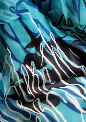 Каллиграфический объект "Проклятие русалки"