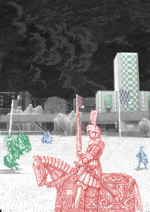 Благоустройство вокруг Музея Эзотерики Х Фестиваль Средневековья