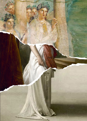 Бессмертная Римская империя в истории Европейской женской моды