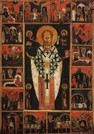 Эволюция русской иконописи