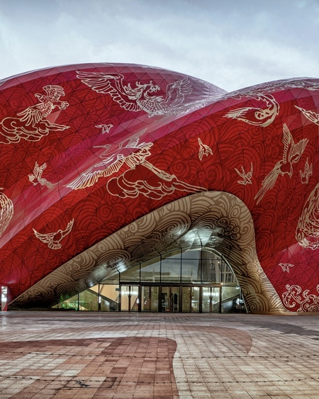 Статья «Театр нового Китая»