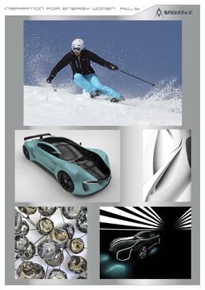 SKI WEAR ENERGY LINE WOMEN   A/W 16
