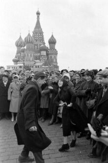 Москва как воплощенный идеал советского мира: взгляд через кинематограф