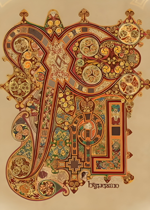 Визуальные отсылки в мультфильме «Тайна Келлс» к Келлской книге 