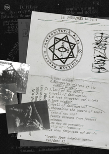BLACK METAL
КАК ОТРАЖЕНИЕ ТАБУИРОВАННЫХ
СИМВОЛОВ СРЕДНЕВЕКОВОЙ
КУЛЬТУРЫ