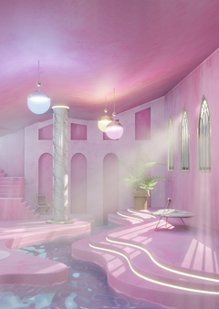 Интерьер в Blender 3D