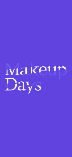 Брендинг фестиваля Makeup Days