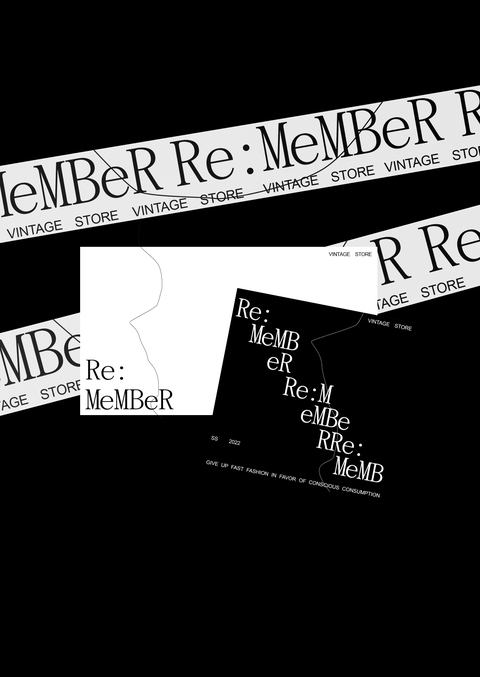 Винтажный магазин одежды Re:MEMBER