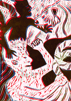 Человек и тигр