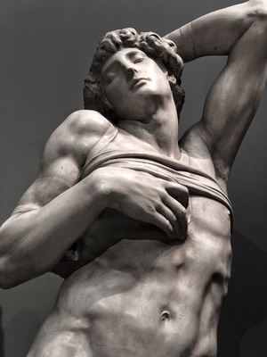 "Живость" и динамика человеческого тела в скульптурах Микеланджело