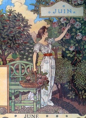 Эволюция готических мотивов в эпоху ар-нуво