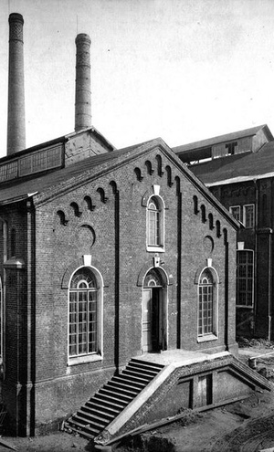 Индустриальная архитектура XIX века