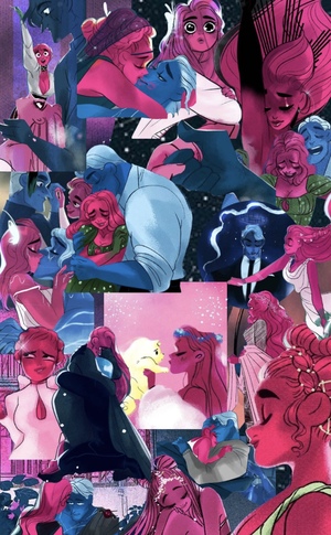 Аид и Персефона в современной литературе. Новый взгляд на Предания Олимпа.