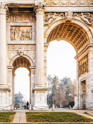 Мотив римской триумфальной арки в архитектуре последующих эпох