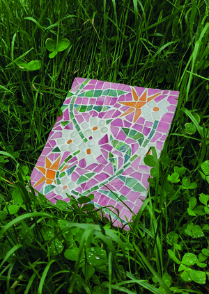 мозаика // цветочные мотивы