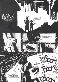 BANK THIEVES