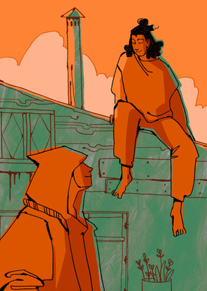 Земля бредет в тумане