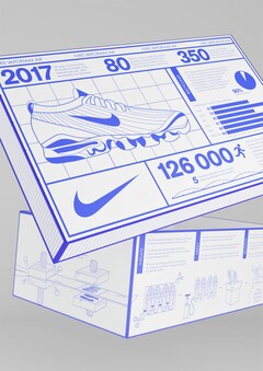 Nike VaporMax Infographic