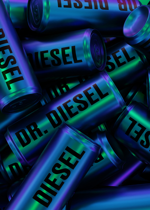 Кей-вижуал для конкурса Diesel х Школа дизайна НИУ ВШЭ