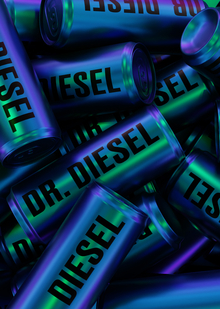Кей-вижуал для конкурса Diesel х&nbsp;Школа дизайна НИУ ВШЭ
