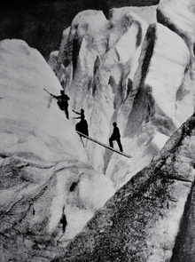 Восхождение на Монблан