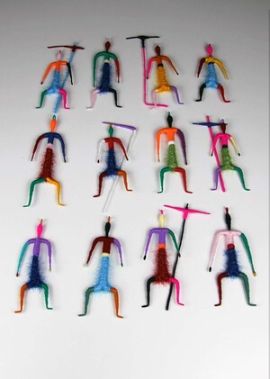 New Year's toys on a soupermatical tree. State Gallery of the Third-Kow Gallery