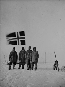 Покорение Южного полюса