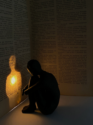 Инсталляция "Свет скво"