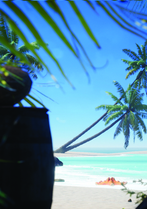 Тропический остров в Unreal Engine