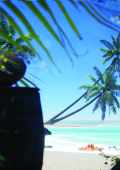 Тропический остров в Unreal Engine