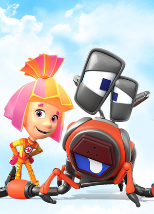 Фиксики против кработов — 3d риггинг персонажей.