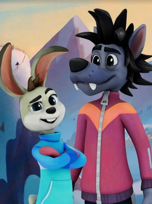 Ну погоди! — 3d риггинг персонажей