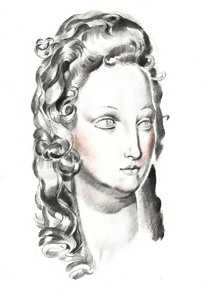 Fashion illustration 18+