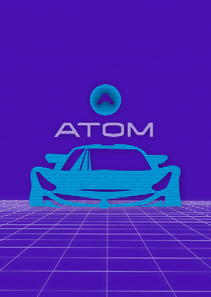 Ретро саунд-пак для автомобиля ATOM